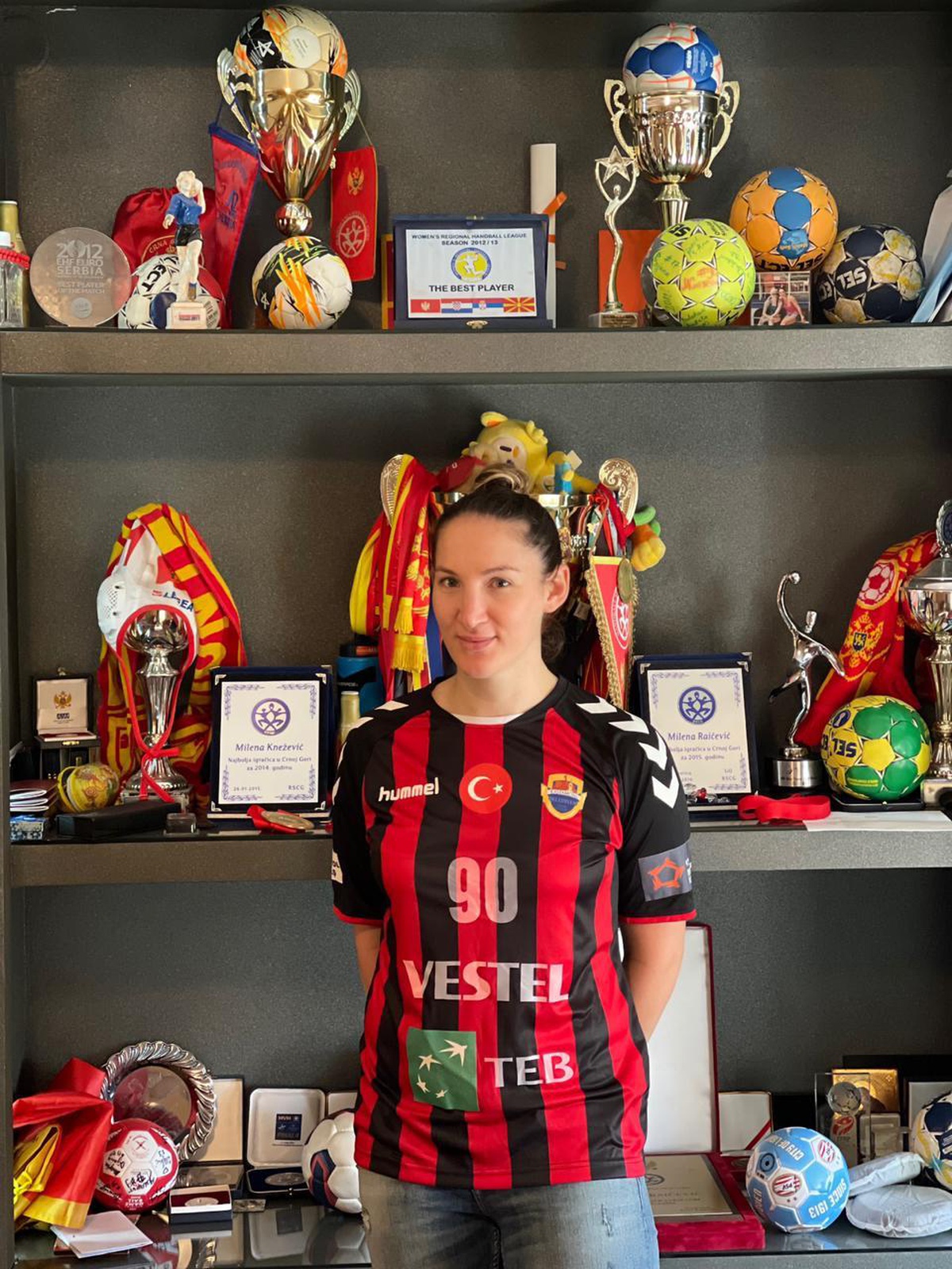 Kastamonu Belediyespor\'un yeni transferi Raicevic\'in hedefi Şampiyonlar Ligi