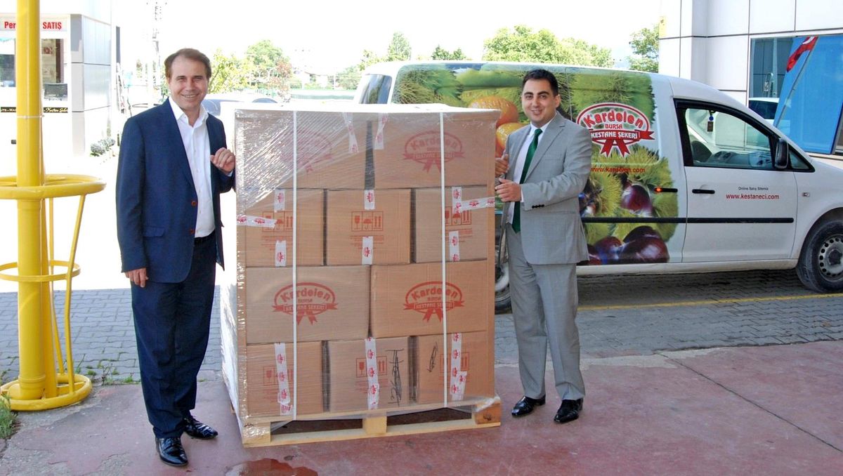 Kestane Şekeri üreticisi İlka Şekerleme, 2 yıl üst üste ihracatın yıldızları arasına girdi