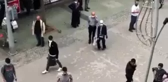 Kimse ne olduğunu anlayamadı, biranda çığlıklar atmaya başladı