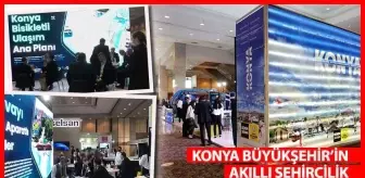 Konya Büyükşehir'in Akıllı Şehircilik Uygulamaları fuarın ilgi odağı oldu