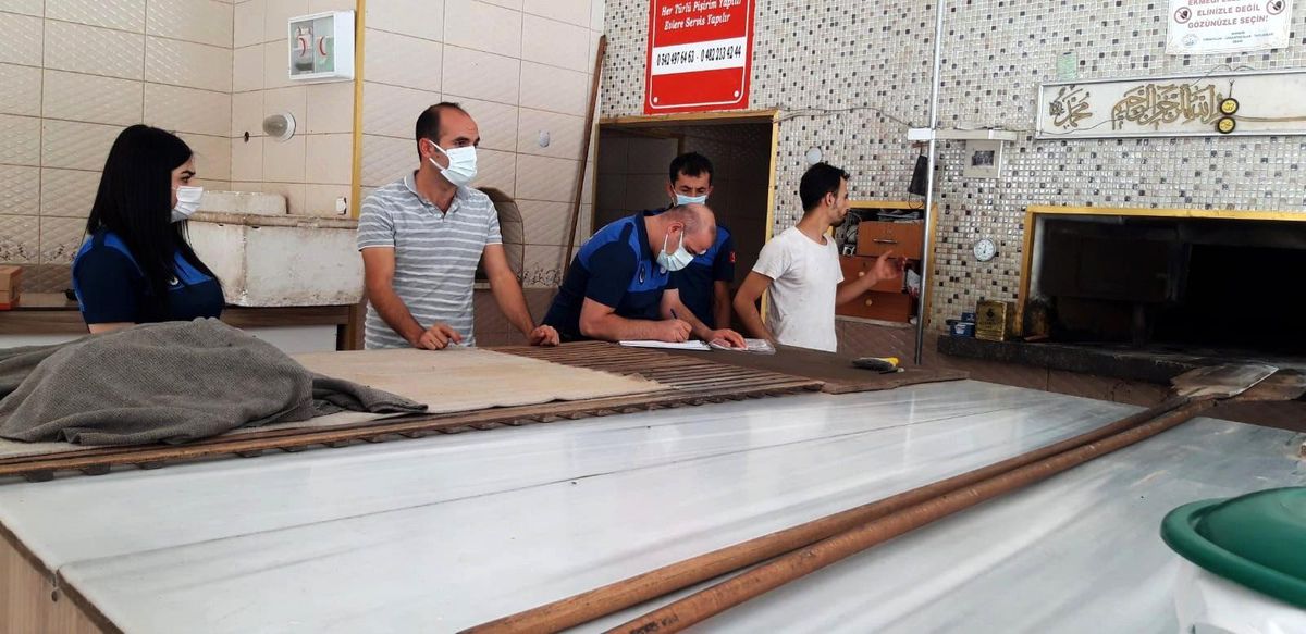Mardin\'de fırınlara yönelik sıkı denetim