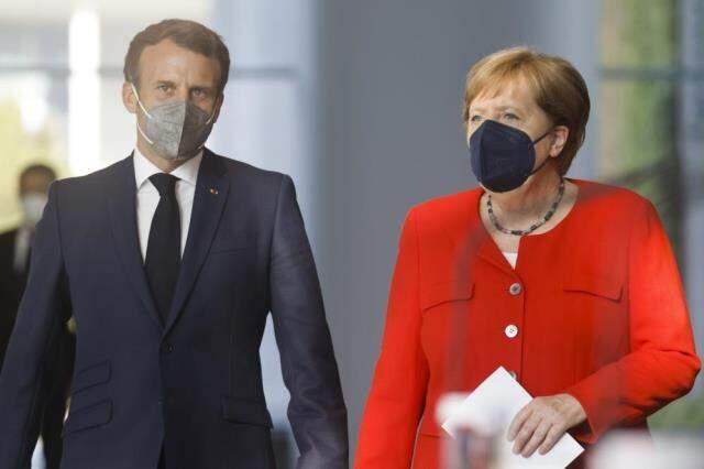Merkel ve Macron'dan ortak Türkiye mesajı: Görüş ayrılıklarına rağmen birbirimize ihtiyacımız var Merkel ve Macron'dan ortak Türkiye mesajı: Görüş ayrılıklarına rağmen birbirimize ihtiyacımız var