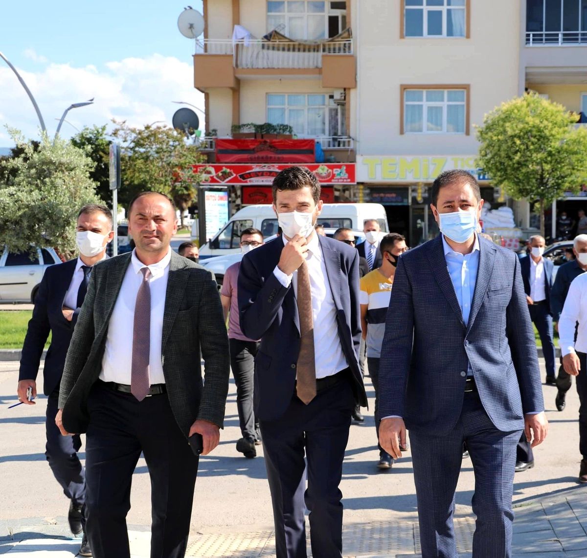 MHP\'den fitneye geçit vermeyin çağrısı