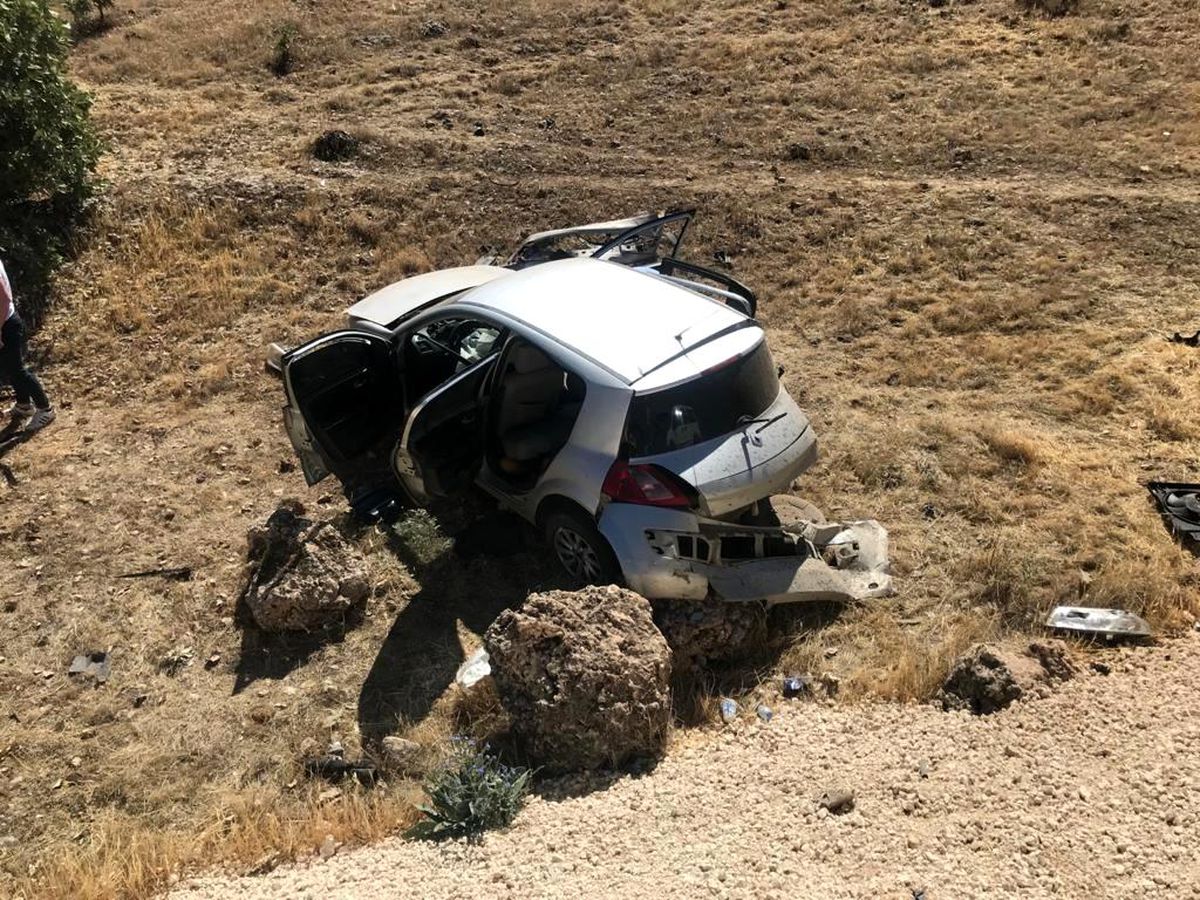 Midyat\'ta trafik kazası: 3 yaralı