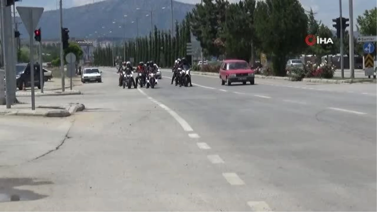 Son dakika haberleri... Motosiklet tutkunları Jandarma Teşkilatı\'nın Kuruluşunu kutladı