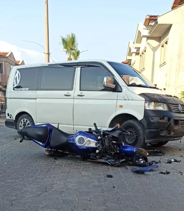 Son dakika haber! Muğla'da motosiklet kazası: 1 ölü