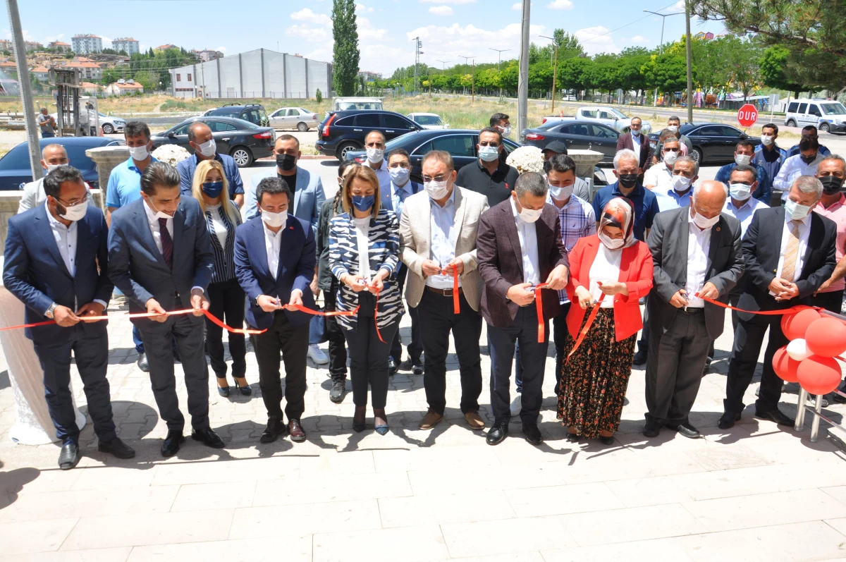 Son dakika haber... Nevşehir\'de "Otizmli ve Engelli Çocukları Destekleme Merkezi" açıldı