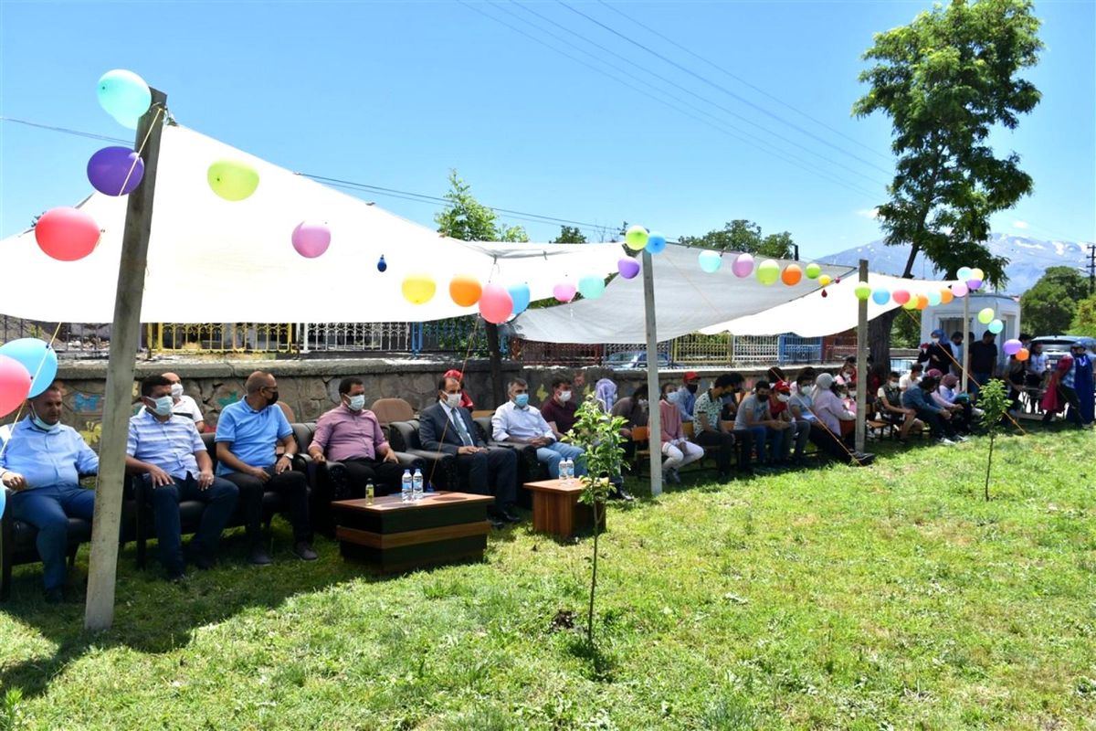 Özel öğrencilere bahar şenliği yapıldı