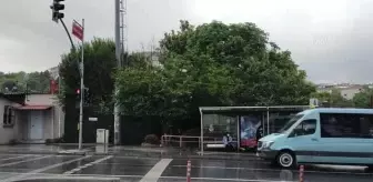 Sağanak bazı bölgelerde devam ediyor