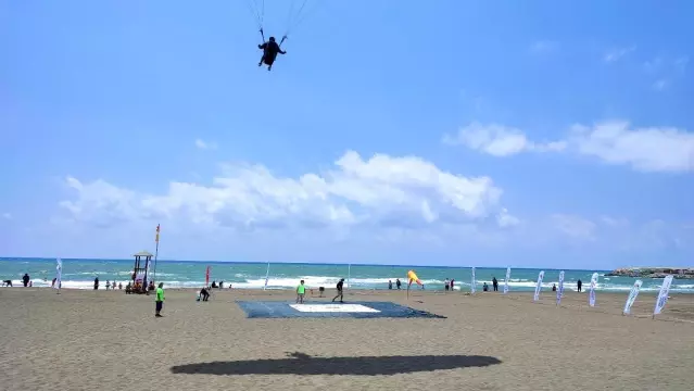 Hatay'da, Türkiye Yamaç Paraşütü Hedef Şampiyonası 3. Etap Yarışması başladı Hatay'da, Türkiye Yamaç Paraşütü Hedef Şampiyonası 3. Etap Yarışması başladı