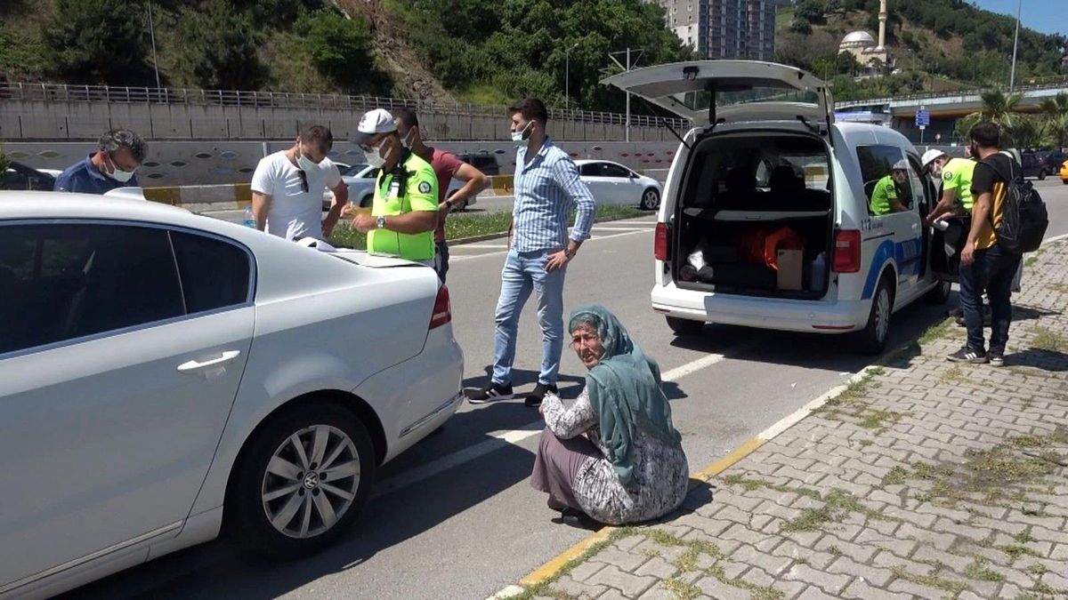 Samsun\'da trafik kazası: 4 yaralı