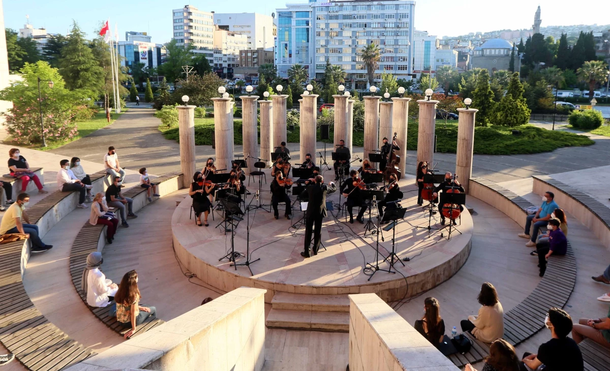 Samsun Devlet Opera ve Balesi "Yaza Merhaba" konseri verdi