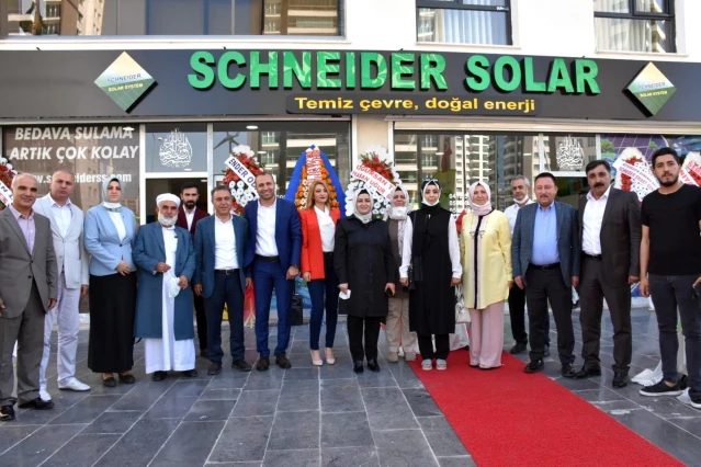 Schneider Solar system Güneydoğu Bölge Bayii Diyarbakır'da açıldı