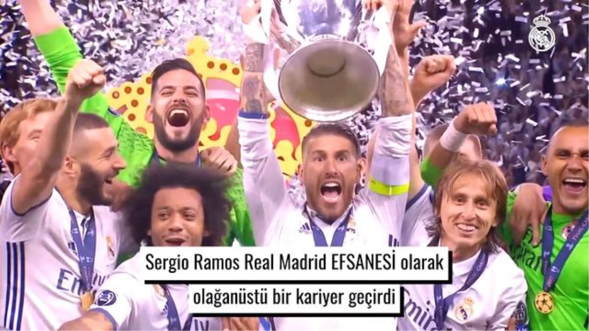 Sergio Ramos\'un Real Madrid Kariyeri