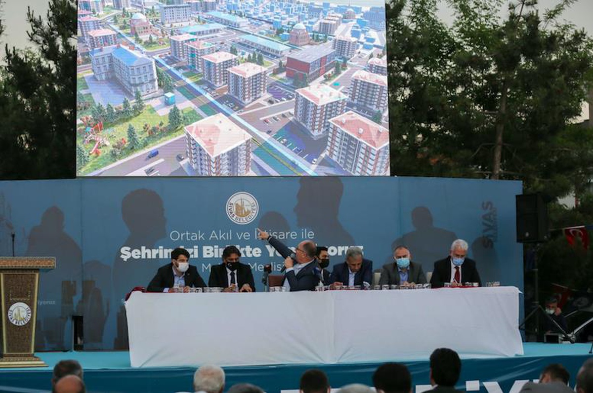 Sivas\'ta mahalle meclisi toplantılarının ikincisi düzenlendi