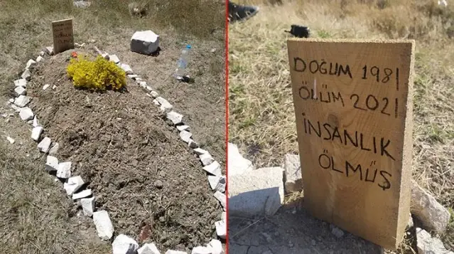 ''İnsanlık ölmüş'' yazan mezar ekipleri harekete geçirdi! Bir esnafın sosyal medya için yaptığı ortaya çıktı