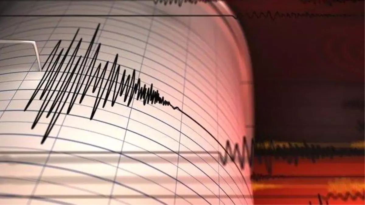 Son Dakika: İstanbul\'da 3.9\'luk deprem! Merkez üssü Kartal