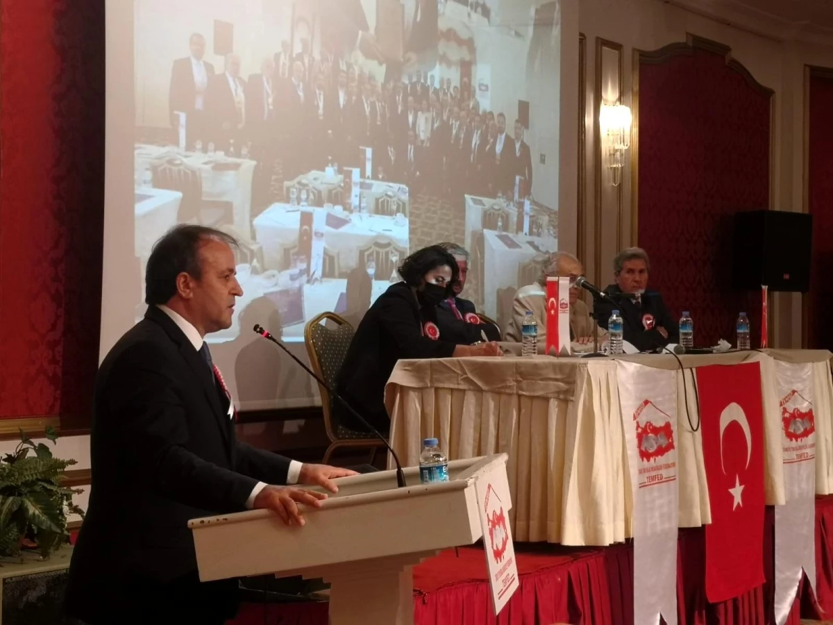 Taflan, Türkiye Tüm Emlak Müşavirleri Federasyonu\'nda başkan yardımcılığına seçildi
