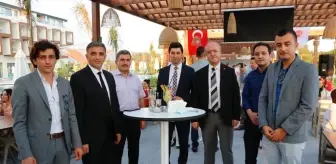 Tayini çıkan Fethiye Cumhuriyet Başsavcısı Eker, adliye personeliyle bir araya geldi