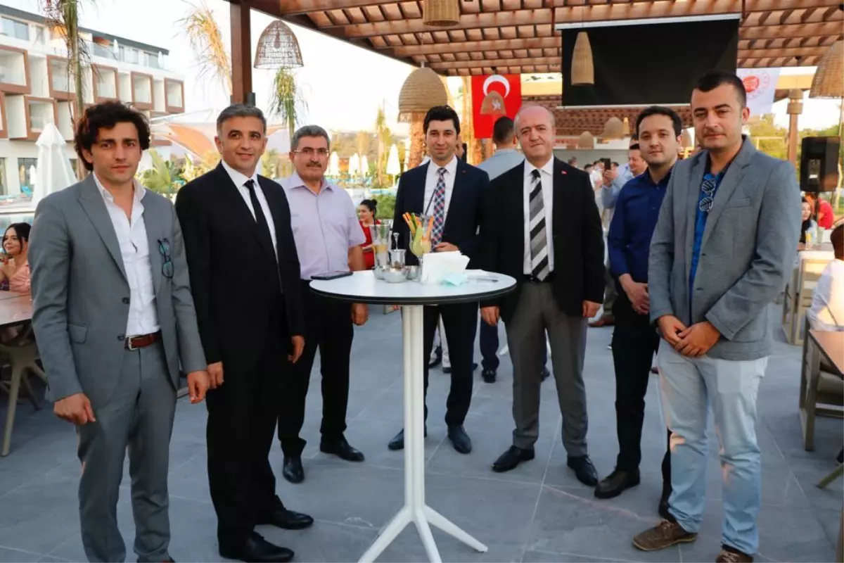 Tayini çıkan Fethiye Cumhuriyet Başsavcısı Eker, adliye personeliyle bir araya geldi