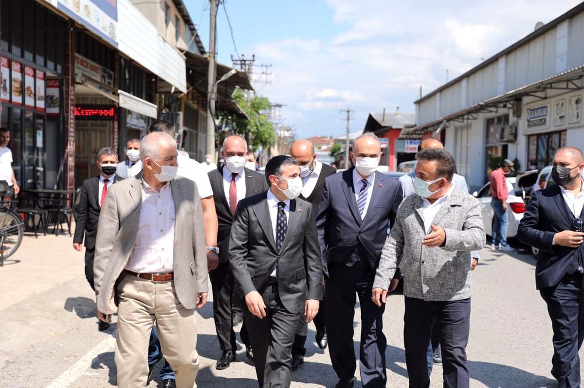 Vali Atay, sanayi esnafını ziyaret etti