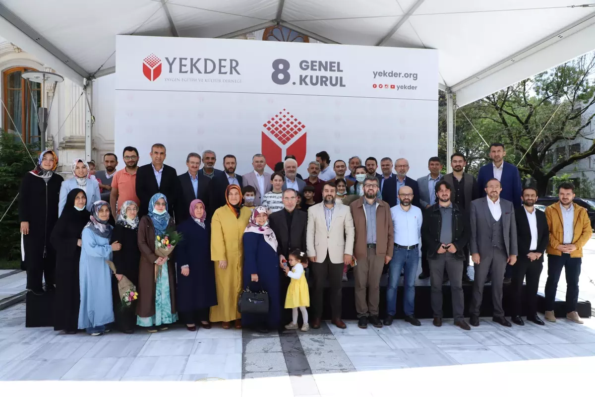 YEKDER 8. Genel Kurulu gerçekleştirildi