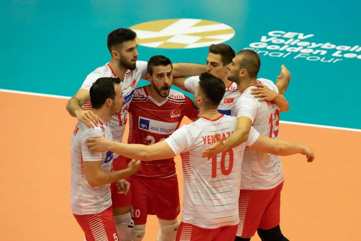 A Milli Erkek Voleybol Takımı, CEV Avrupa Altın Ligi\'nde şampiyon oldu