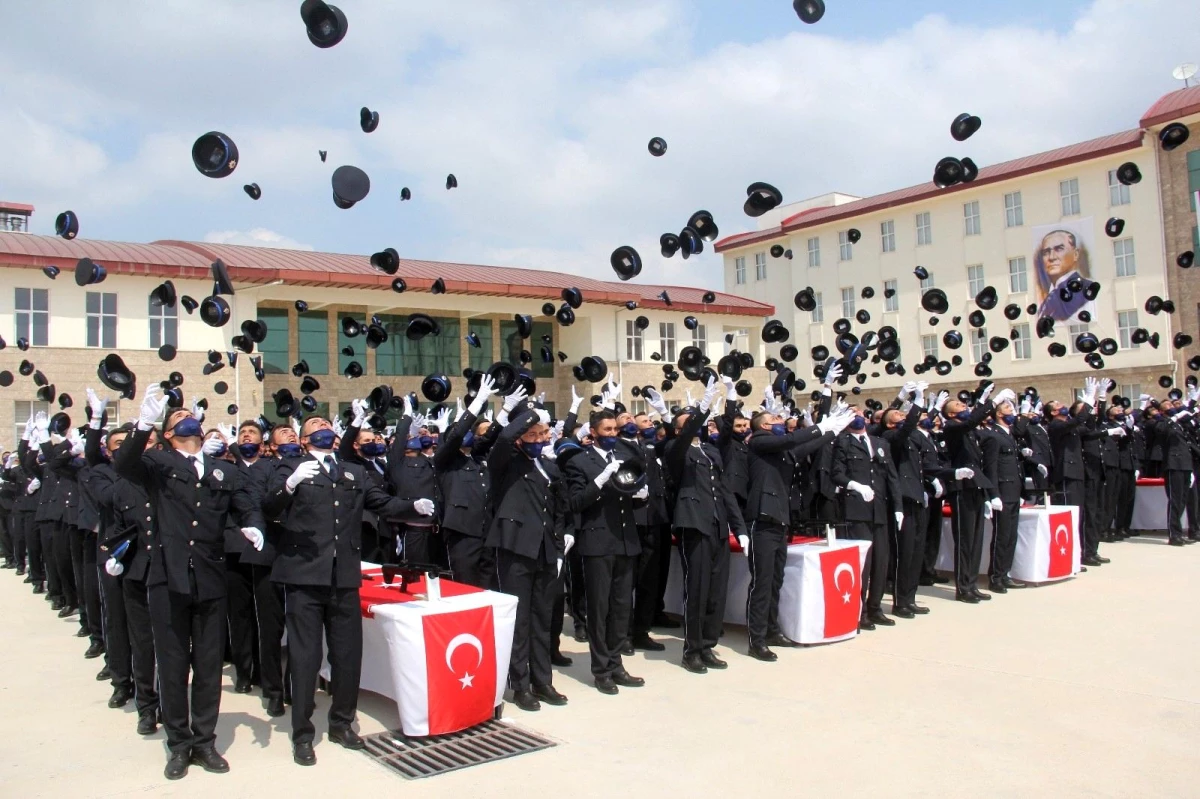 Son dakika haberleri! Adana\'da 413 polis adayı mezun oldu