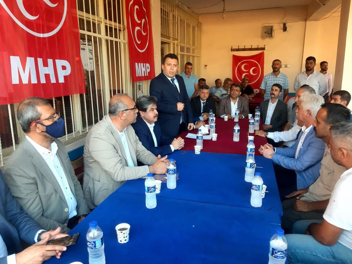 Adana\'da MHP\'ye katılım