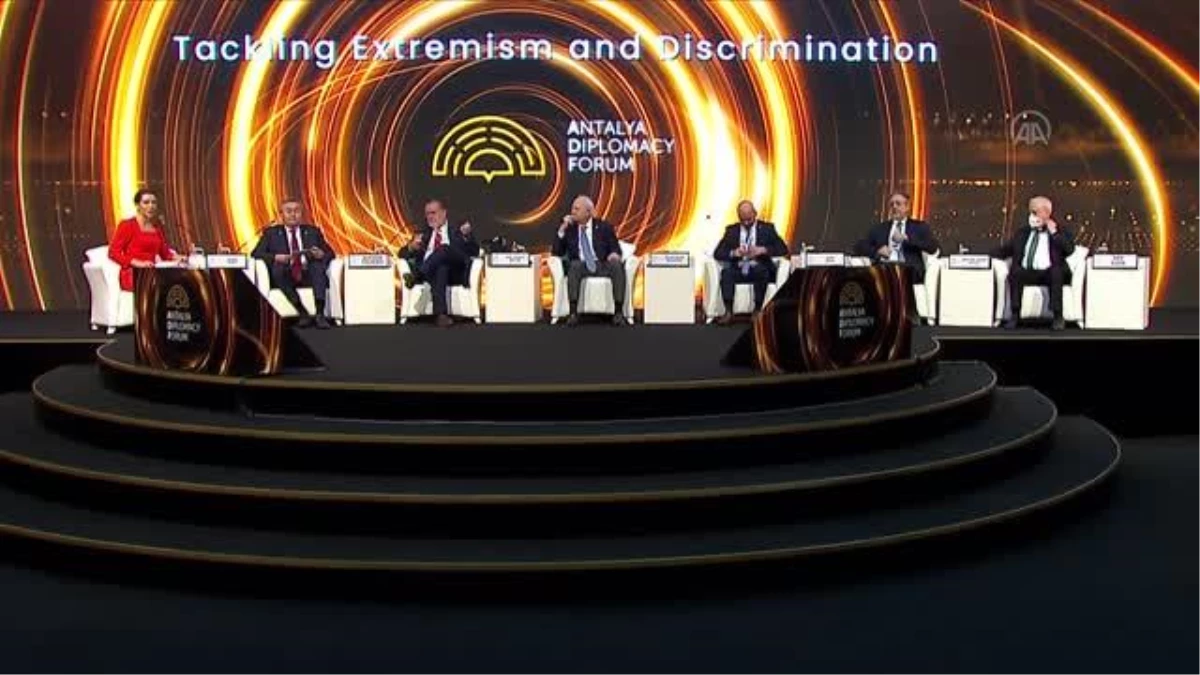 Antalya Diplomasi Forumu\'nda "aşırıcılık ve ayrımcılıkla mücadele" tartışıldı