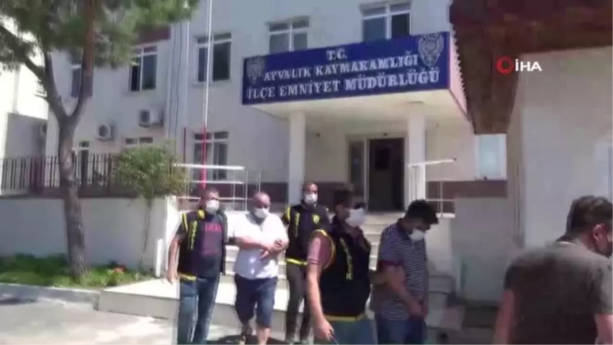 Ayvalık\'ta polisten fuhuş operasyonu