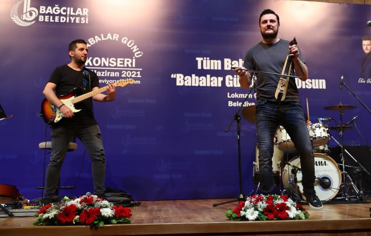 Bağcılar Belediyesinden "Babalar Günü" konseri