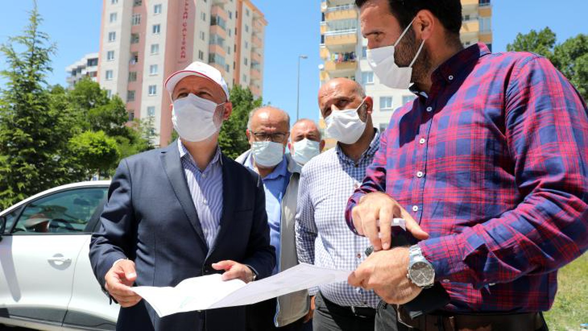 Başkan Çolakbayrakdar: "Yenilenen mahallelerle, Kocasinan\'ı güzelleştiriyoruz"