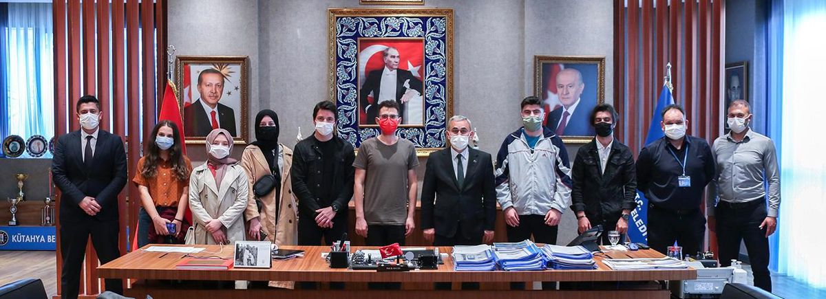 Başkan Işık, öğrenci temsilcileriyle bir araya geldi
