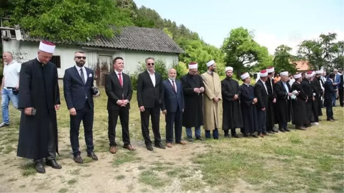 BJELO POLJE - Diyanet İşleri Başkanı Erbaş, Karadağ\'da cami ve İslam Kültür Merkezinin temel atma töreninde konuştu