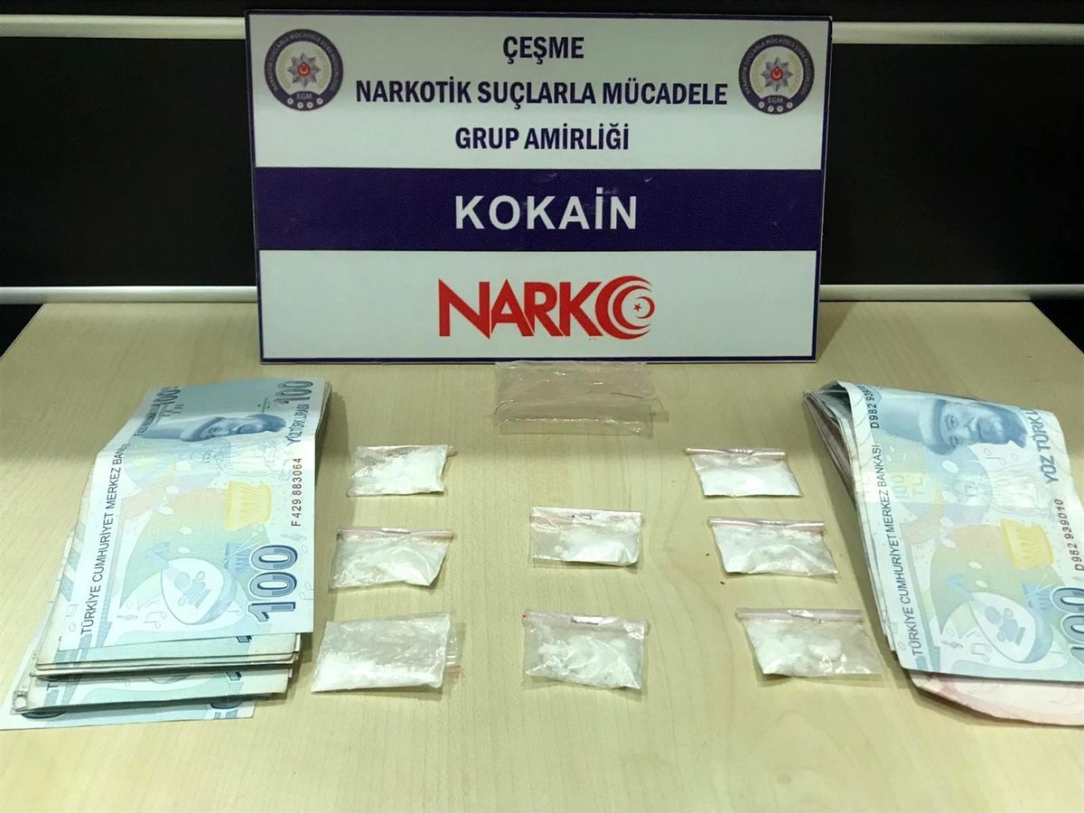Çeşme\'de uyuşturucuya geçit yok