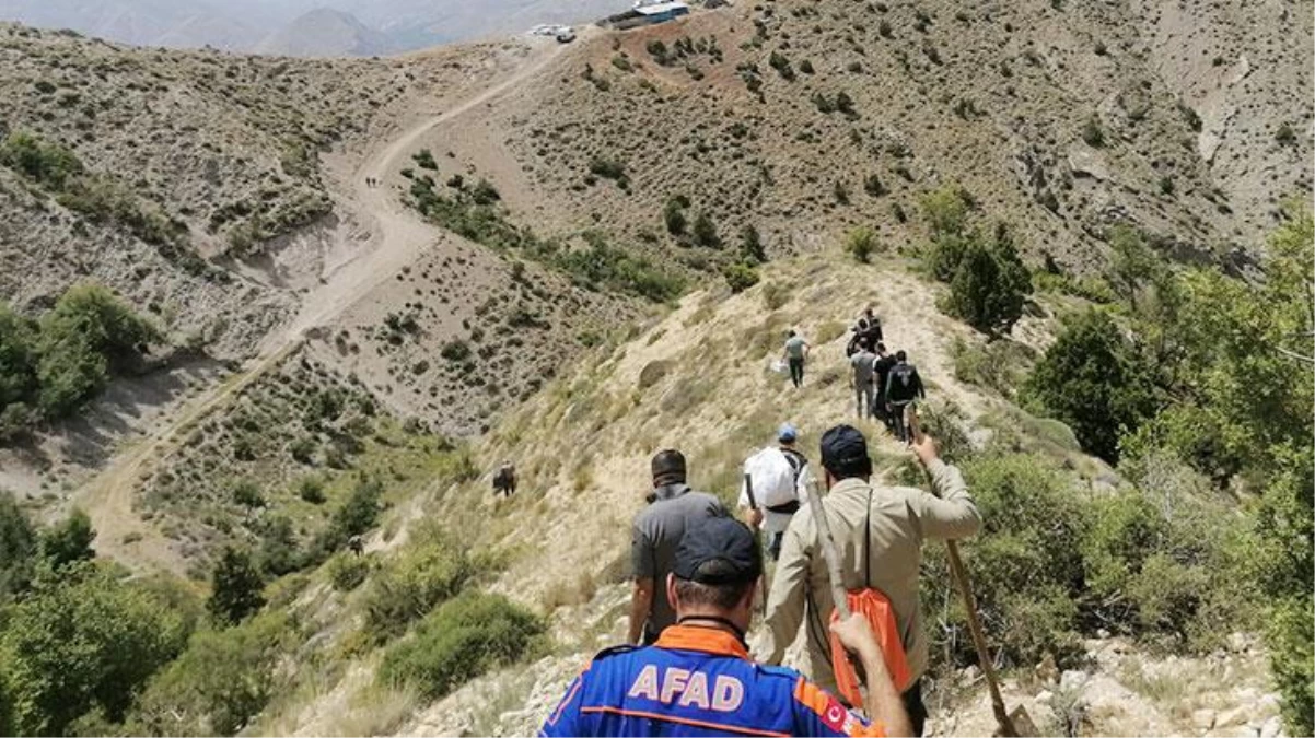 Dağa çıktıktan sonra haber alınamayan yaşlı adamı arayan ekipler, paramparça olmuş bir cesetle karşılaştı