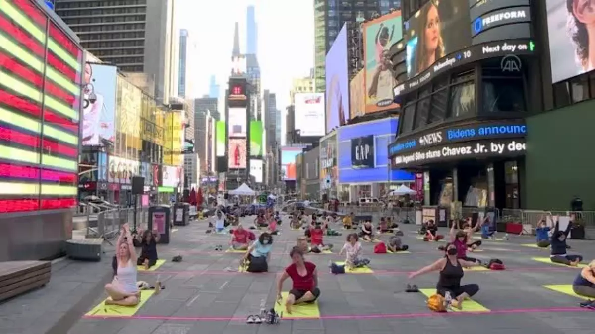 "Dünya Yoga Günü" etkinliği