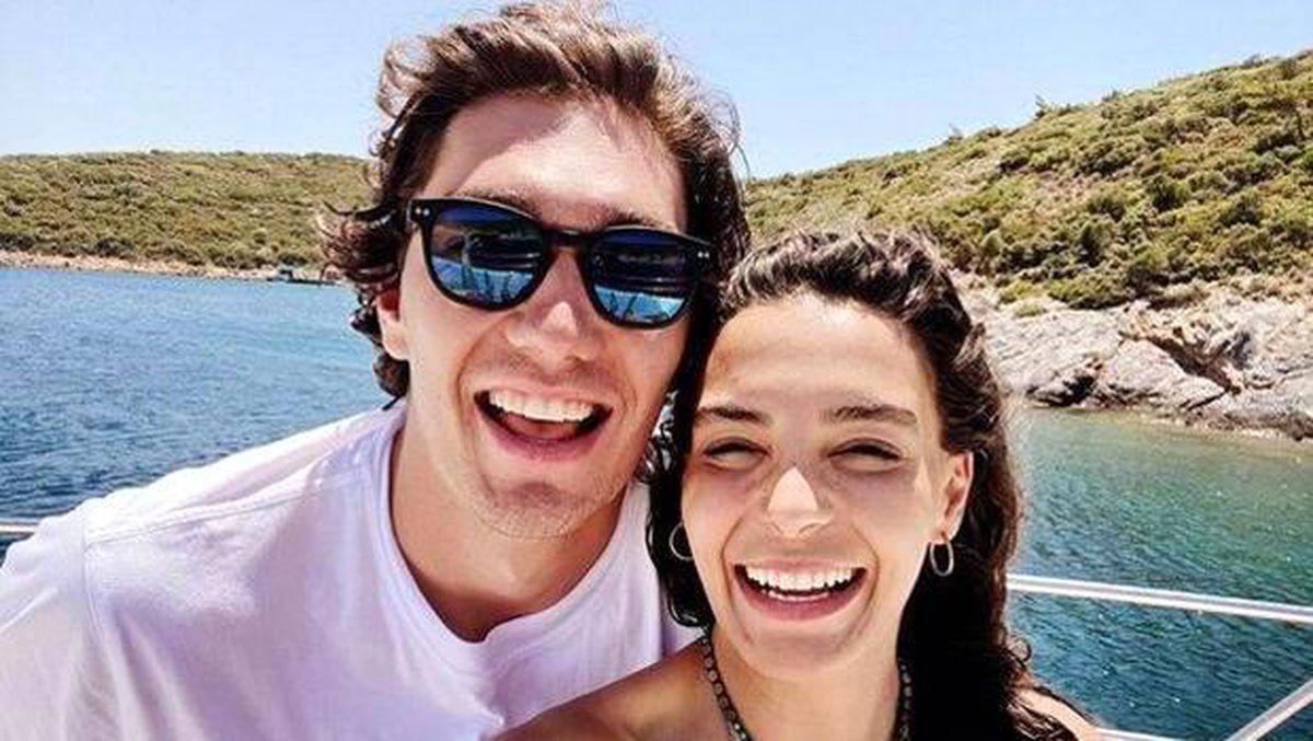 Ebru Şahin aileye girdi!
