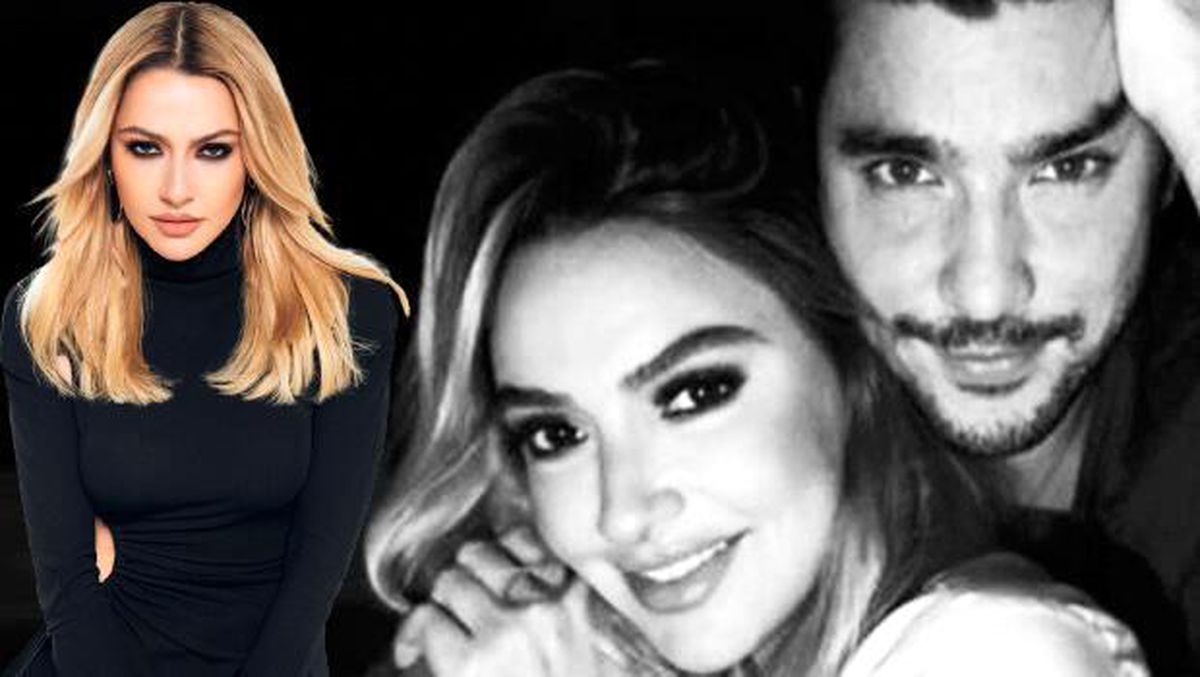 Hadise, Kaan Yıldırım\'ın eşyalarını şoförüyle yolladı!