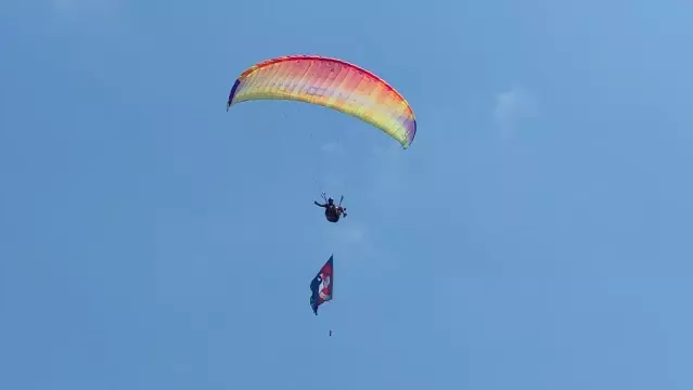 Türkiye Yamaç Paraşütü Hedef Şampiyonası 3. Etap Yarışması sona erdi