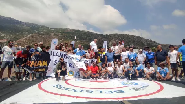 Türkiye Yamaç Paraşütü Hedef Şampiyonası 3. Etap Yarışması sona erdi