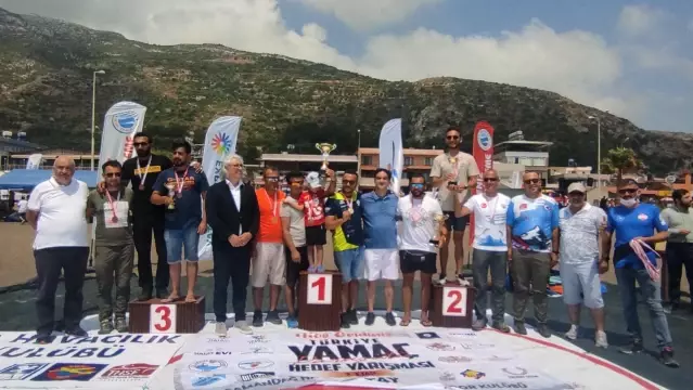 Türkiye Yamaç Paraşütü Hedef Şampiyonası 3. Etap Yarışması sona erdi