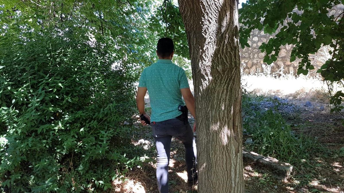 Hırsızlık ihbarı polisi harekete geçirdi