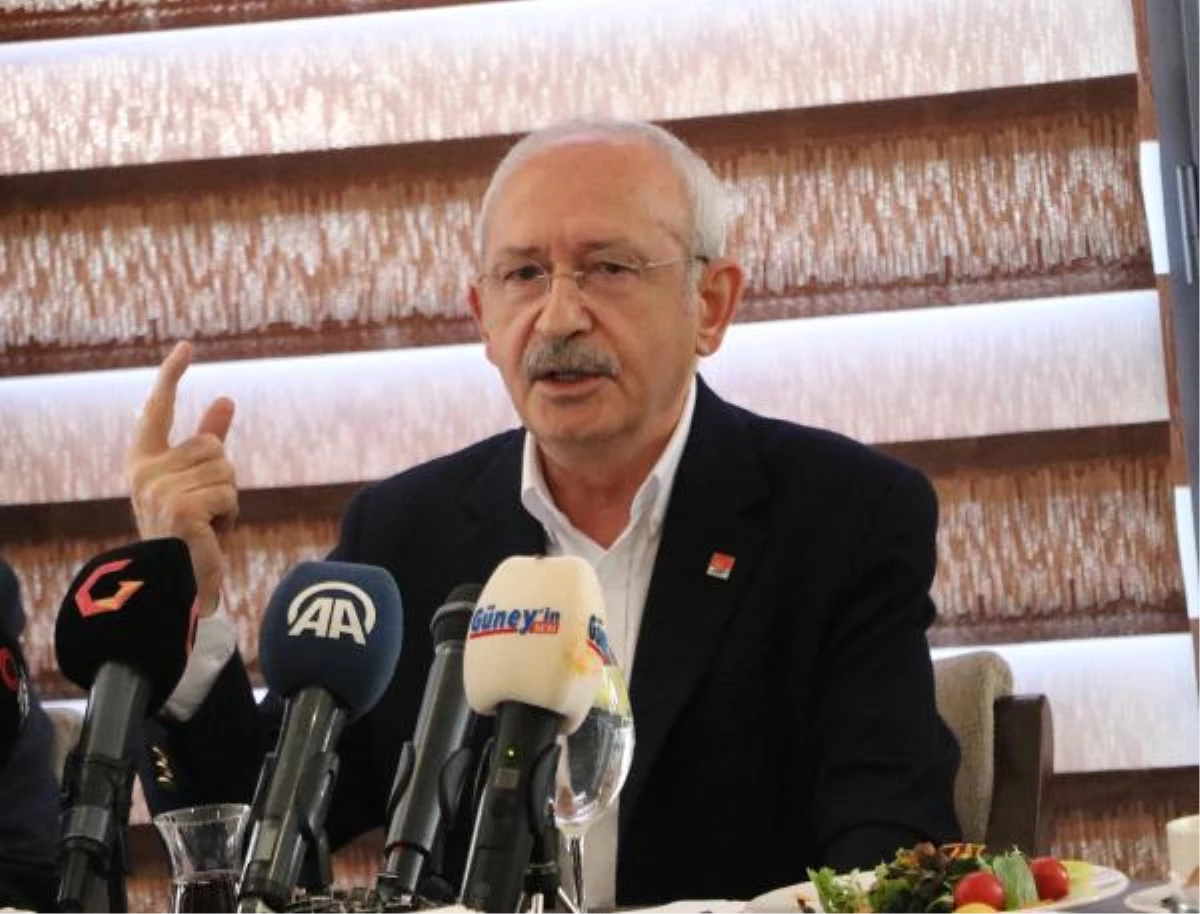 KILIÇDAROĞLU: ERKEN SEÇİM İSTİYORUZ