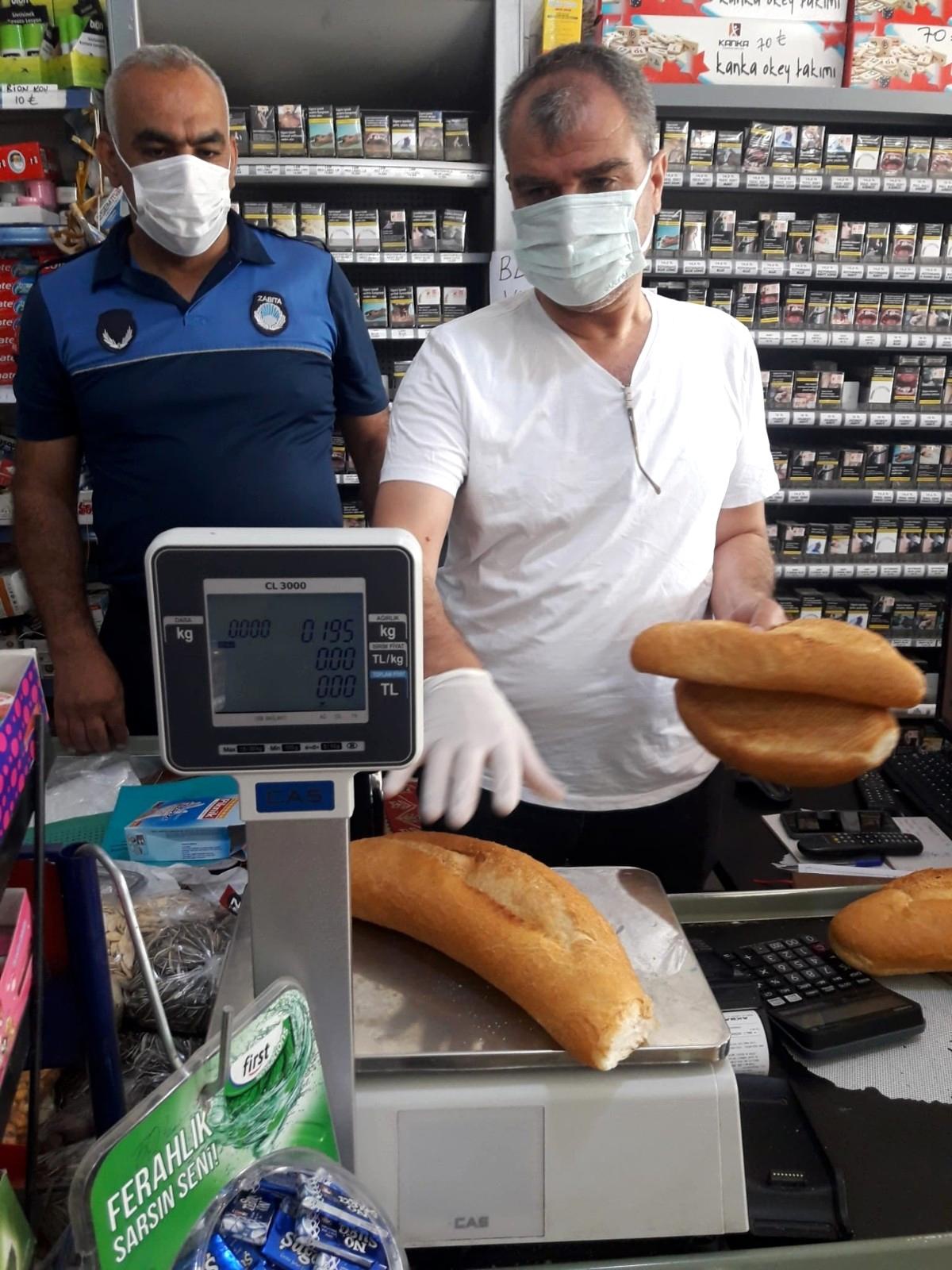 Kozan\'da düşük gramajlı ekmek üreten fırınlara ceza