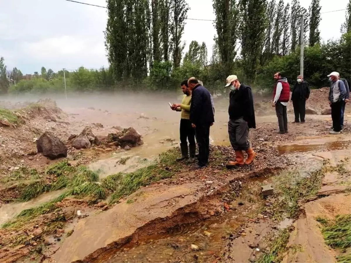 Kütahya ve ilçelerinde sel felaketi