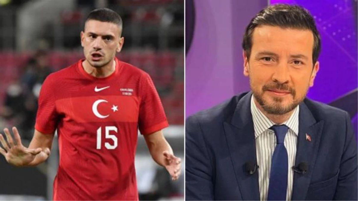 Merih Demiral, TRT spikeri Ersin Düzen\'e tepki gösterdi: Kötü günde de gelir konuşurum