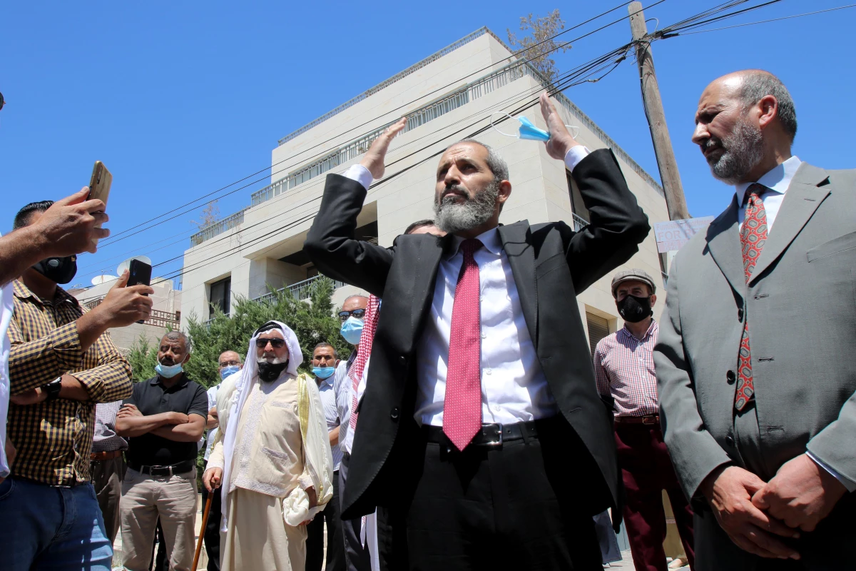 Mısır\'daki darbe karşıtlarına verilen idam cezaları Ürdün\'de protesto edildi
