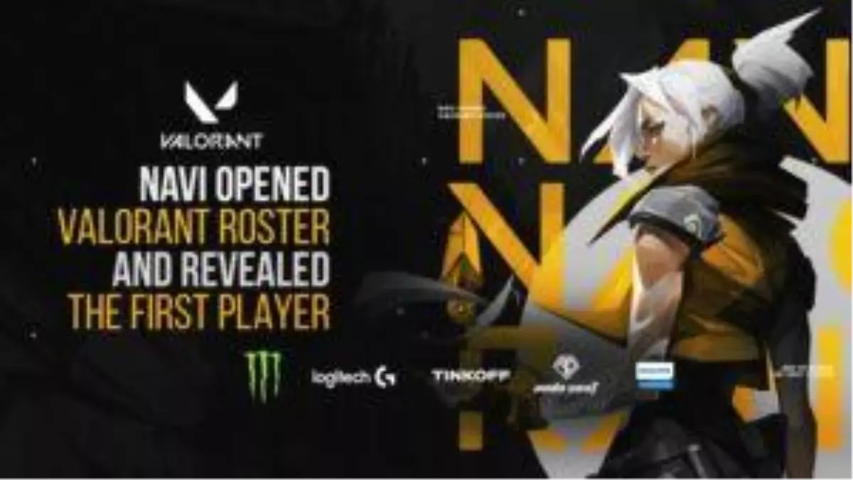 Natus Vincere, VALORANT sahnesine ilk transferi "Cloud" ile birlikte adım atıyor